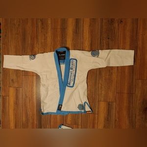 Shoyoroll GUMA Blue Skies size A1L kimono